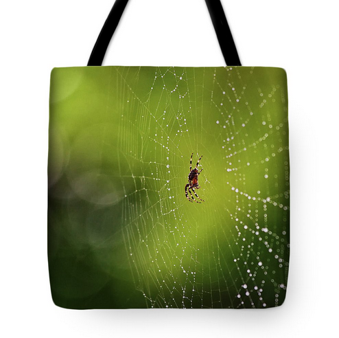 Spider Beauty Tote Bag