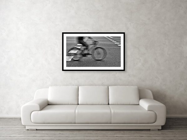 The Ghost Rider framed art print