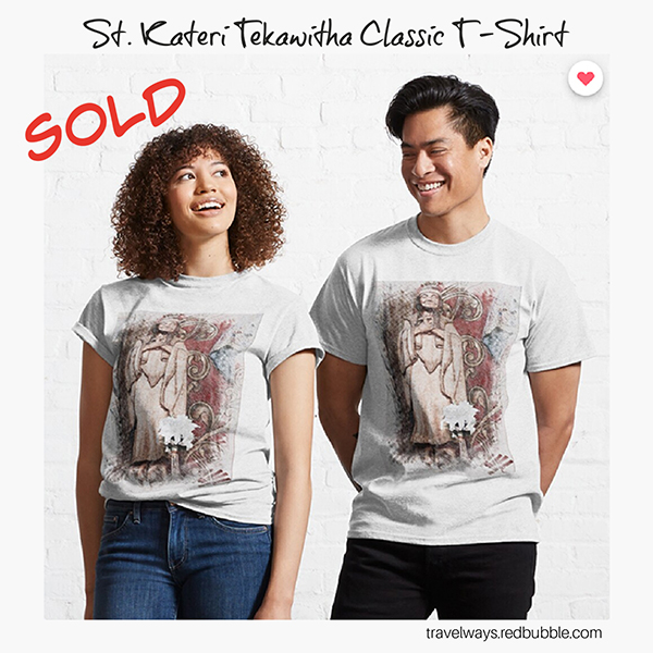RB SOLD St. Kateri Tekawitha Classic T-Shirt