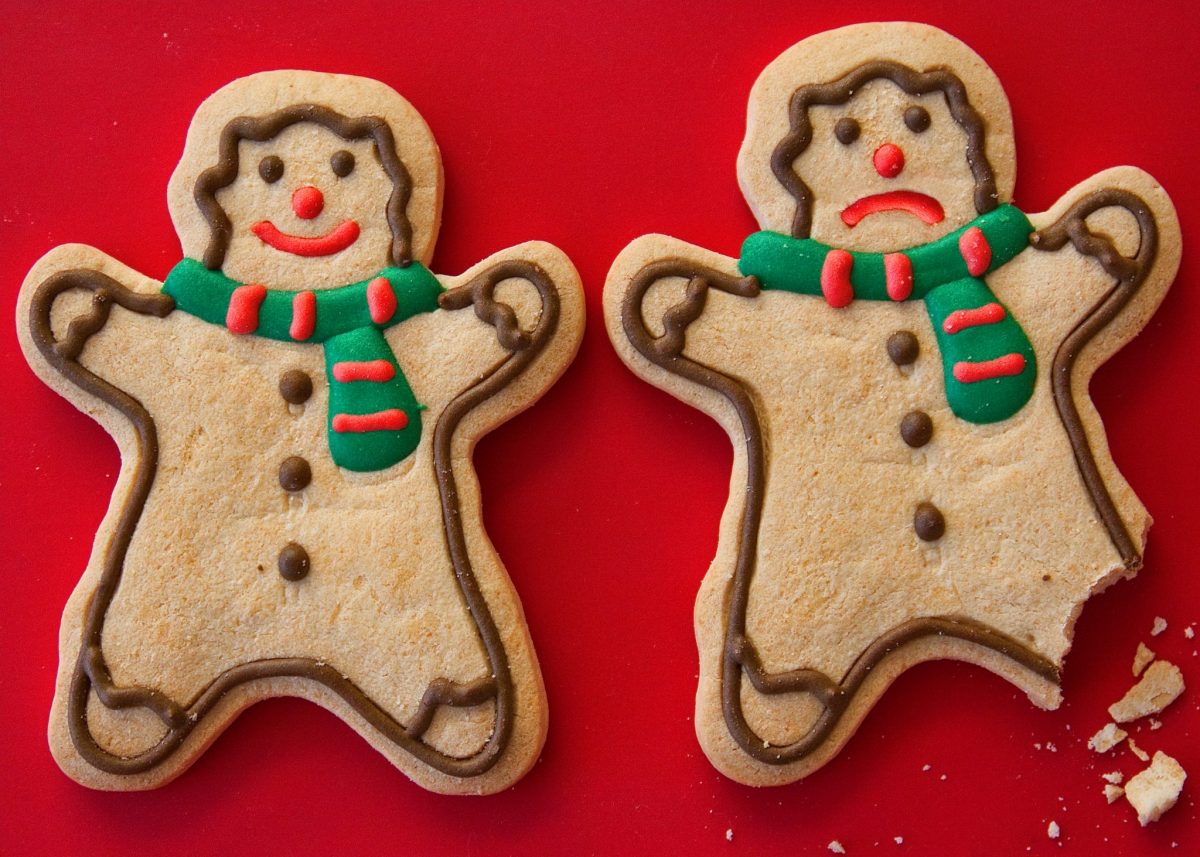 Christmas cookies funny tale