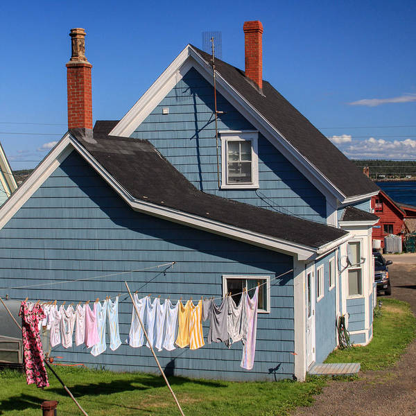 Laundry day in Nova Scotia